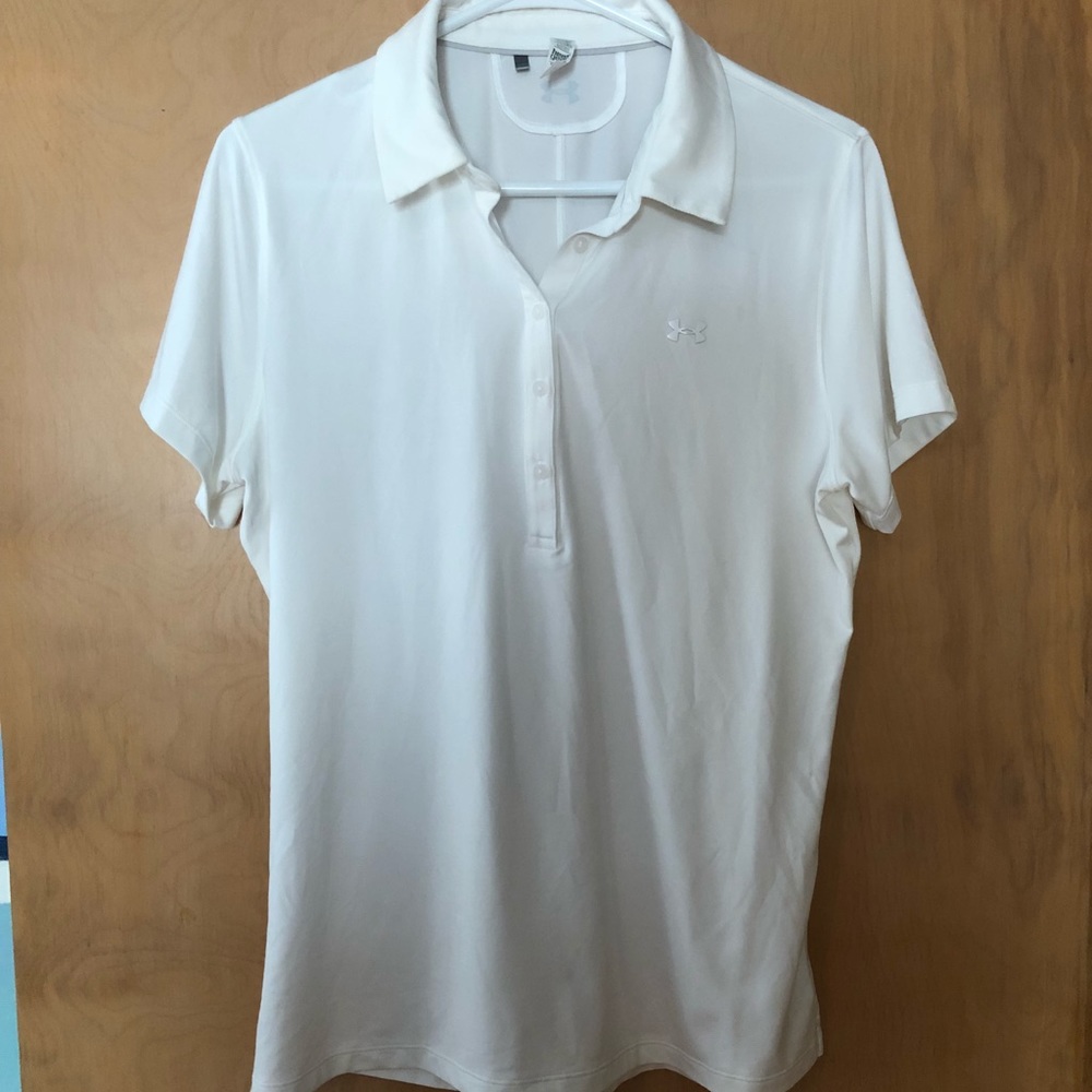 UA heat gear women’s performance shirt